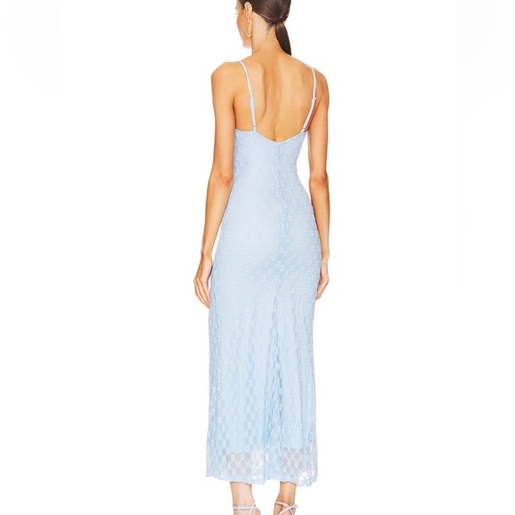 Bardot Adoni Mesh Midi Dress - Picture 3 of 8